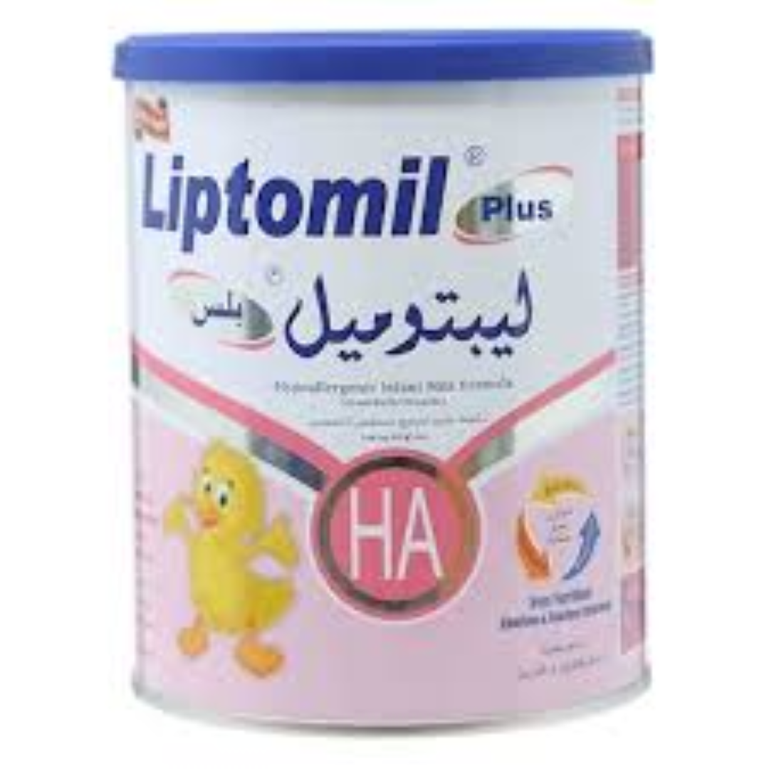 LIPTOMIL PLUS HA 400G